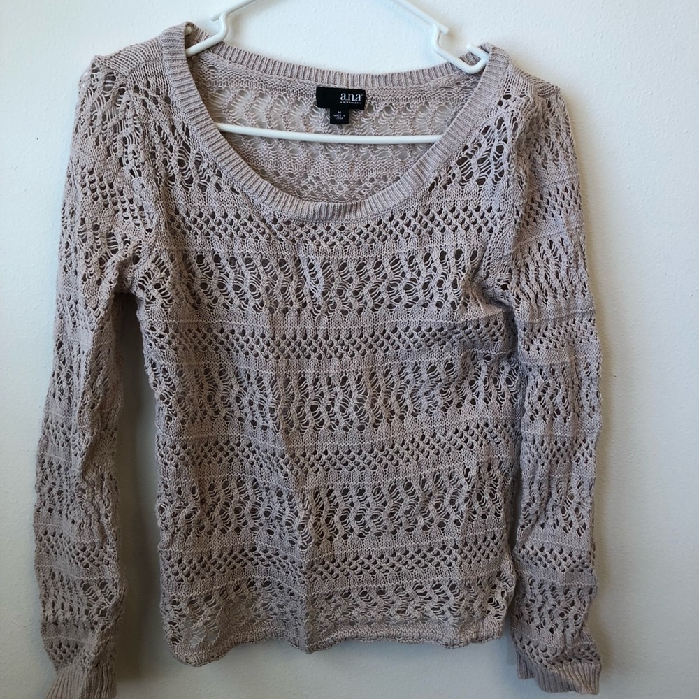 Thin Cream Sweater